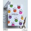 SCAREDY OWL SET (includes 3 rubber stamps)